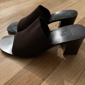Donald Pliner Brown Women's Heeled Mules